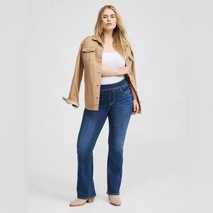 TORRID Lean Jean High-Rise Slim Boot Jean Size 0S (Large) Color: Jupiter